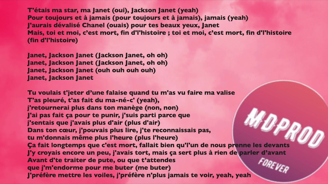 Lefa - Janet (paroles) MDProd