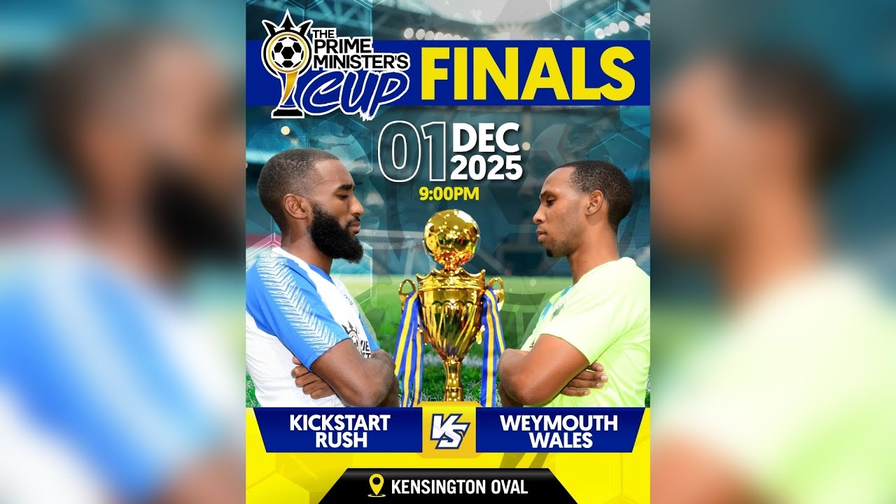 The Barbados Prime Minister's Cup 2025: 3rd Place Playoff & Finals—Dec 1st, 2025