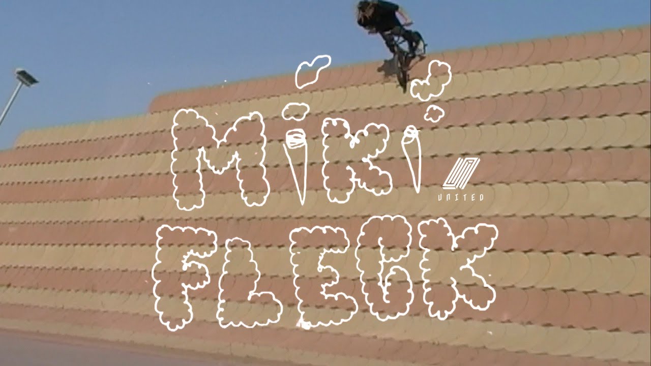 Ride Fast Have Fun - Miki Fleck | UNITED BMX