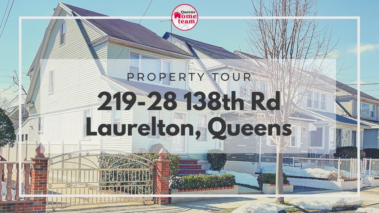 SOLD: Single Family Detached Home in Laurelton NY 11413 (219-28 138th Rd)