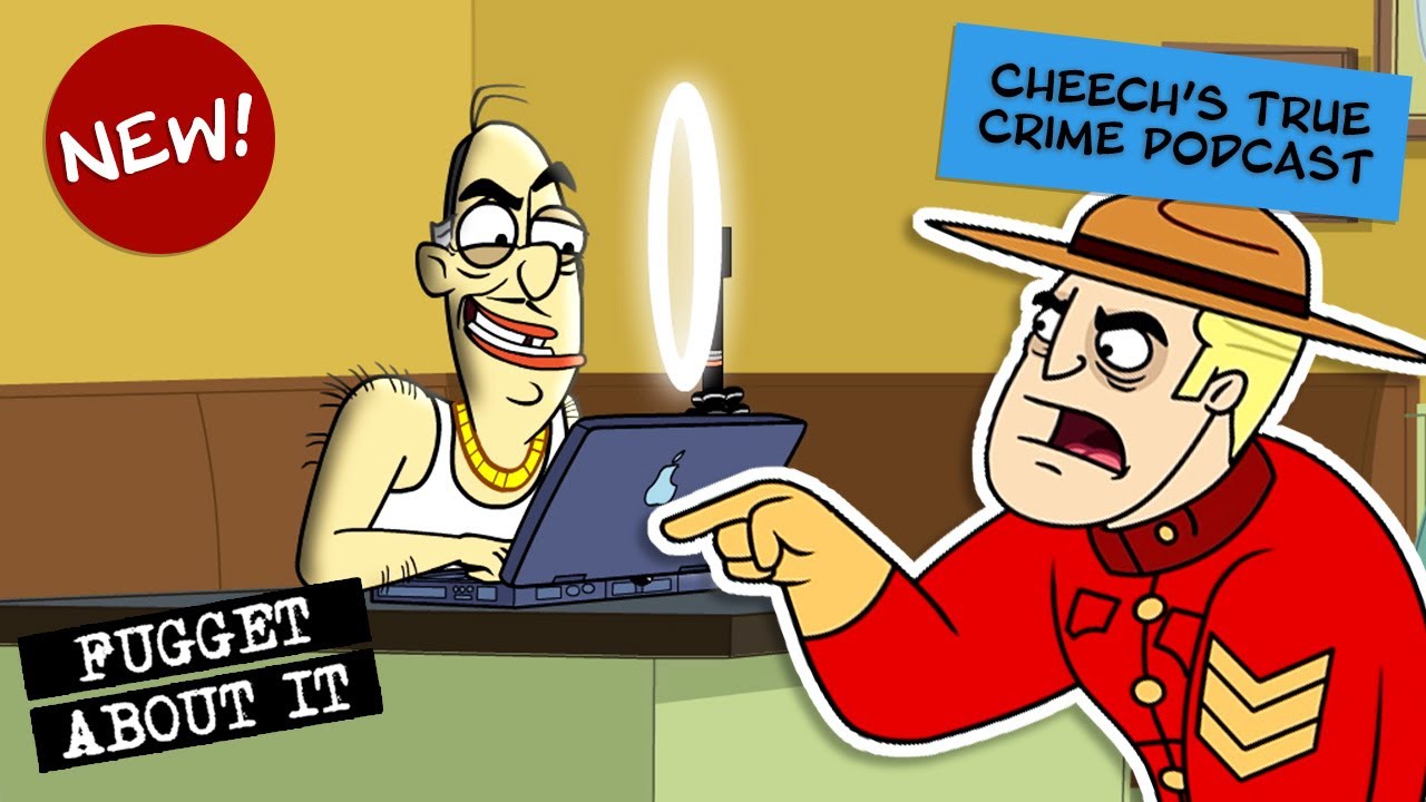 Cheech Starts a Podcast | NEW | Fugget About It | Adult Cartoon | Full Episodes | TV Show