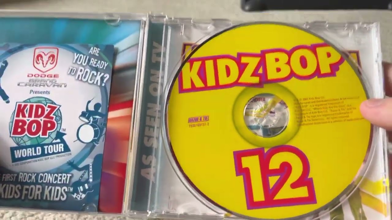 Cd update