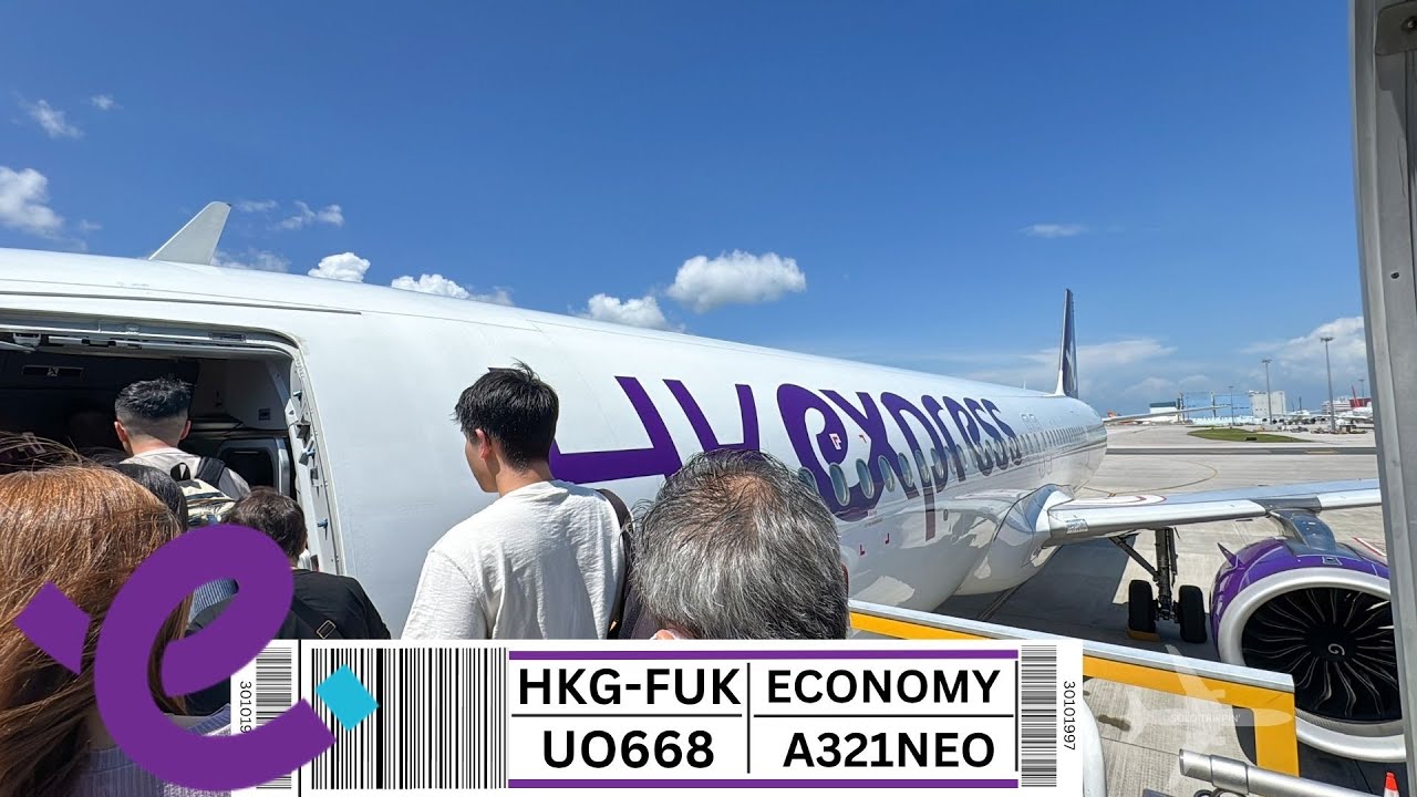 REVIEW | Economy | HK Express A321neo | Hong Kong - Fukuoka