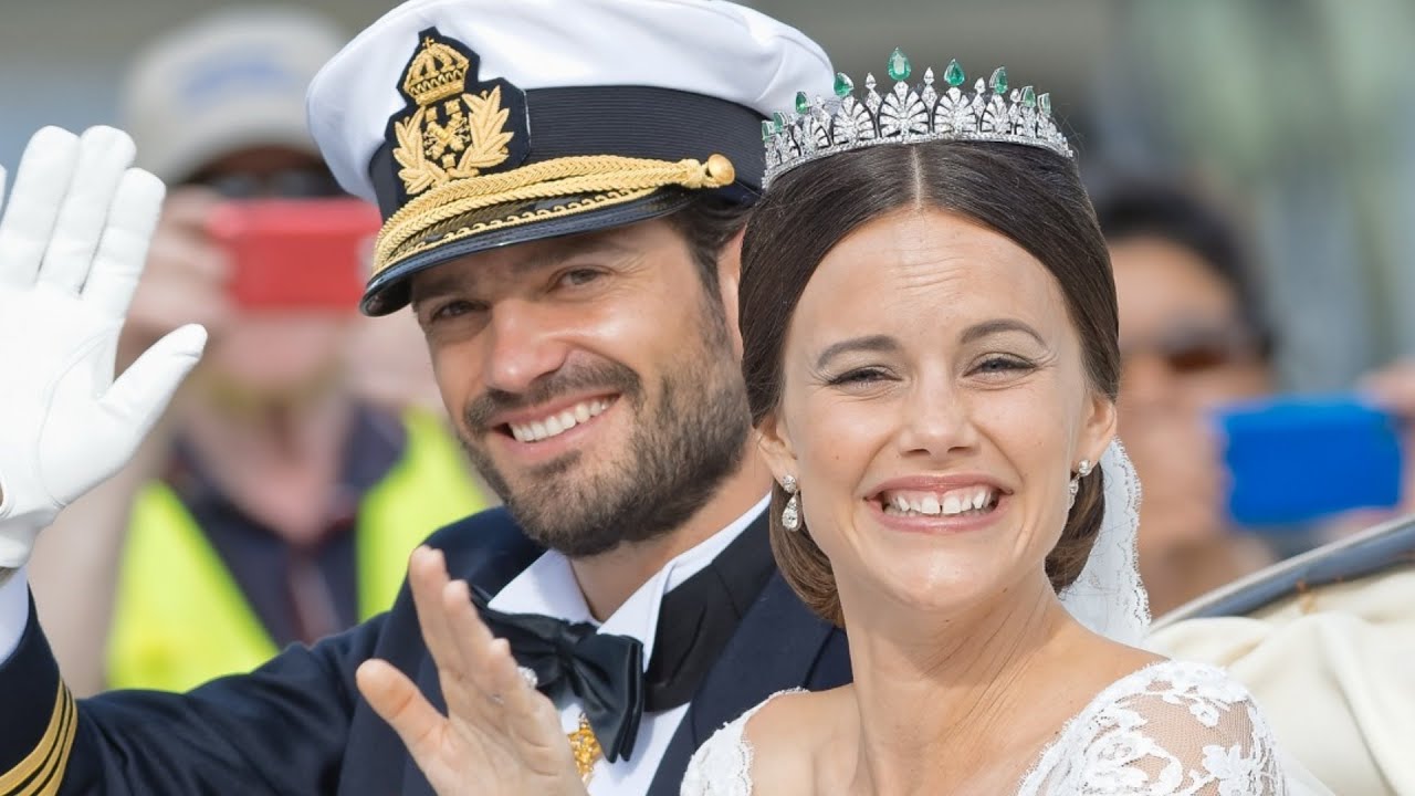 Cómo Es El Matrimonio De La Princesa Sofía Y El Príncipe Carlos Felipe