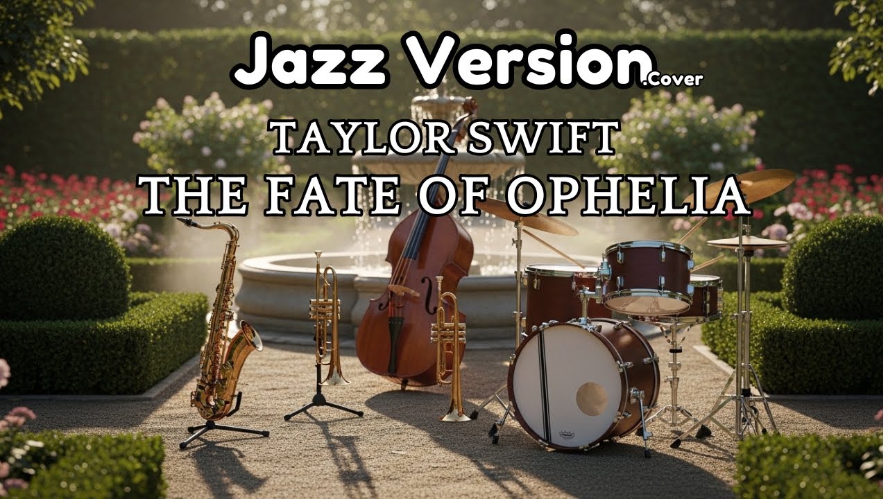 Taylor Swift - The Fate of Ophelia | Jazz Version