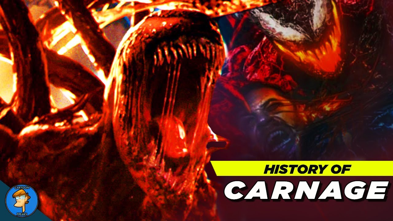 History Of CARNAGE In HINDI | Venom Let there be Carnage #CartoonFreaks
