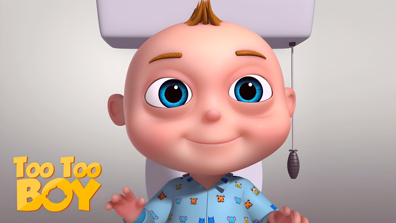 Toilet Paper And Many More Episodes | Too Too Boy | Cartoon Animation For Children