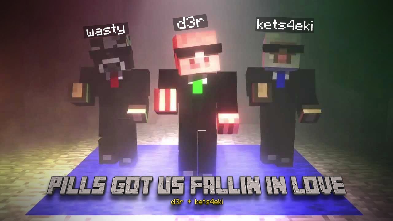 d3r x kets4eki - pills got us fallin in love (official music video)