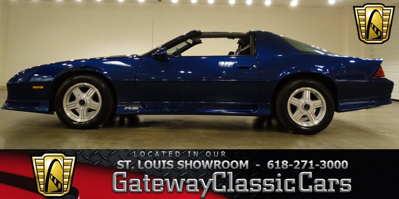 1991 Chevrolet Camaro - Gateway Classic Cars St. Louis - #6794