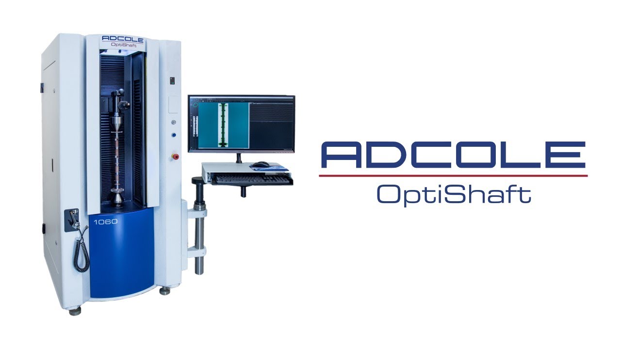 Adcole OptiShaft - Fast, Precise, and Easy Optical Shaft Measurement