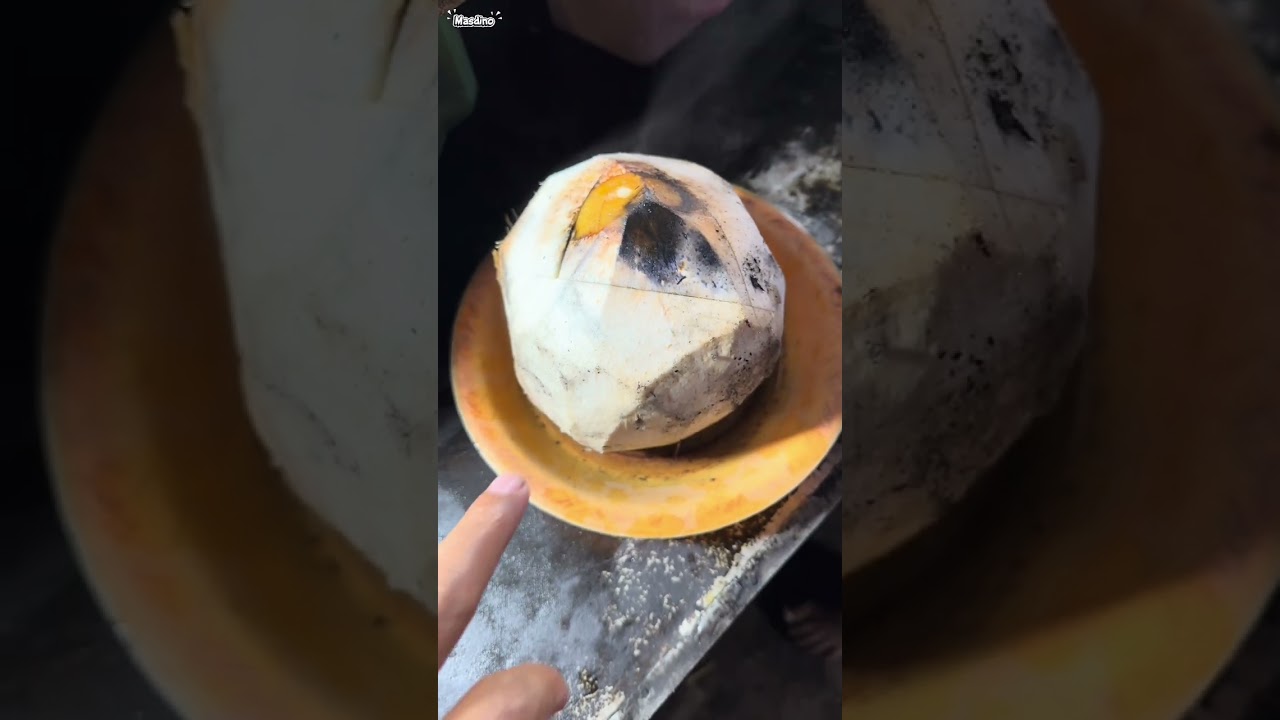 Kelapa bakar
