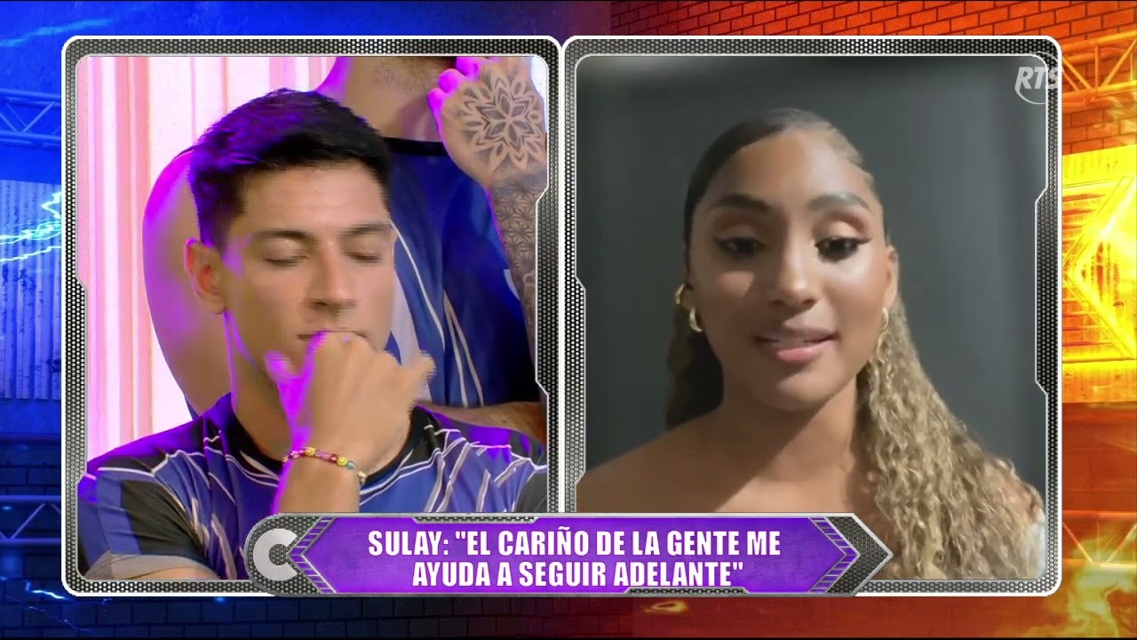 ¡Regresó! Sulay llegó a Combate y alegró a todo el programa