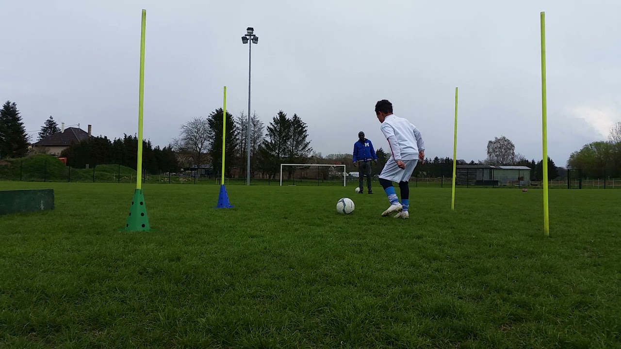Zak 7 years football training thank you @joner1on1