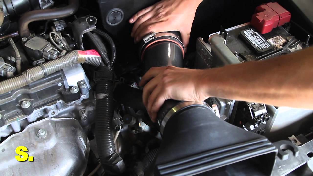 2011, 2012 & 2013 Nissan Altima 2.5L Air Intake Installation