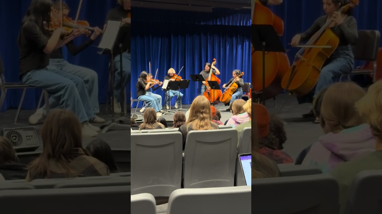 Dvorak 2nd quintet. Scherzo