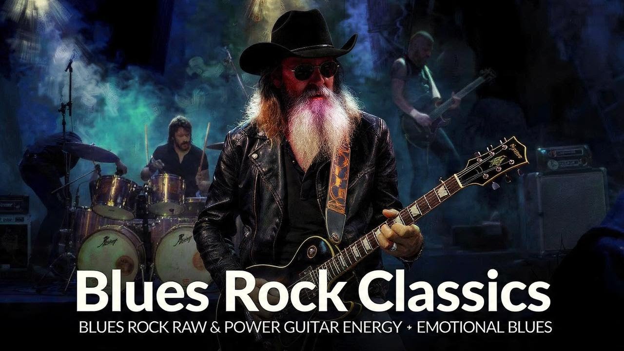 The Animals, Hendrix, Muddy Waters, Clapton Inspired Rock Blues & Soul Feel