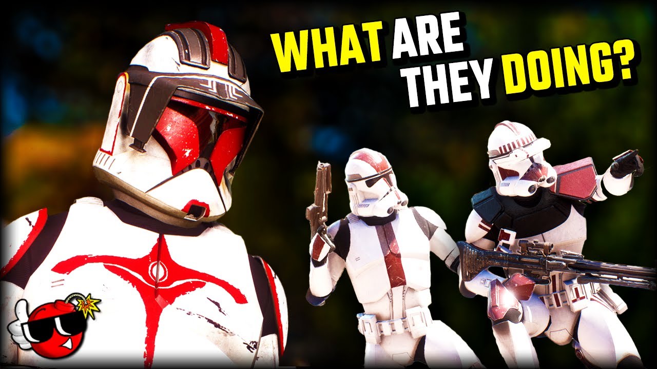 Battlefront 2, but everyone's a noob