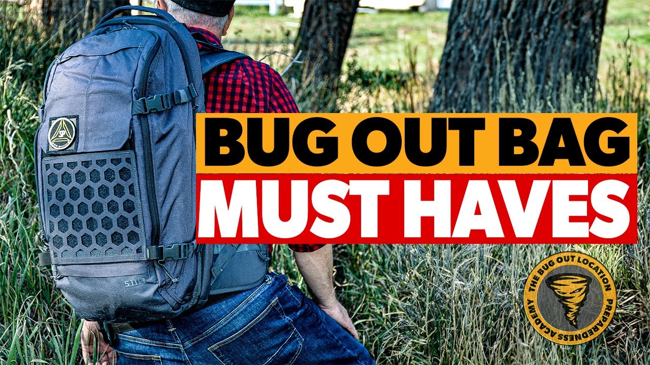 Bug Out Bag Gear List:  My Basic Loadout