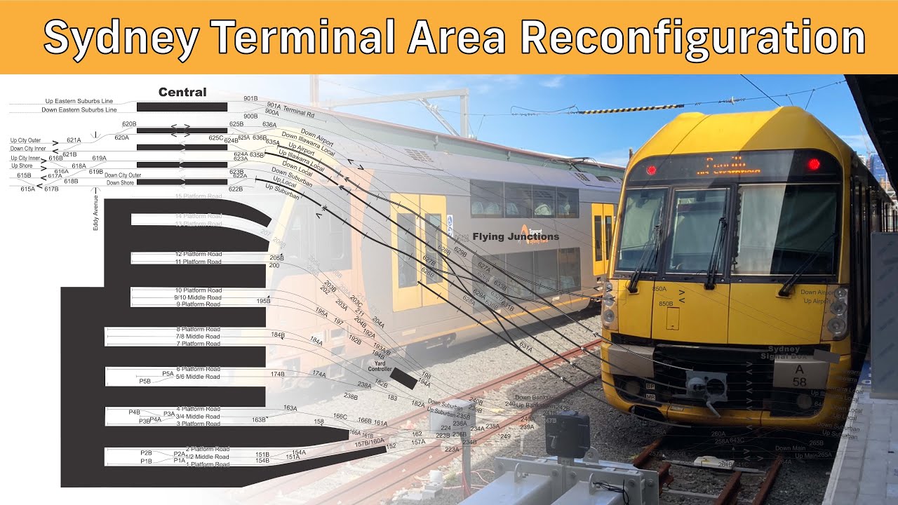 Improving Central Station - Sydney Terminal Area Reconfiguration