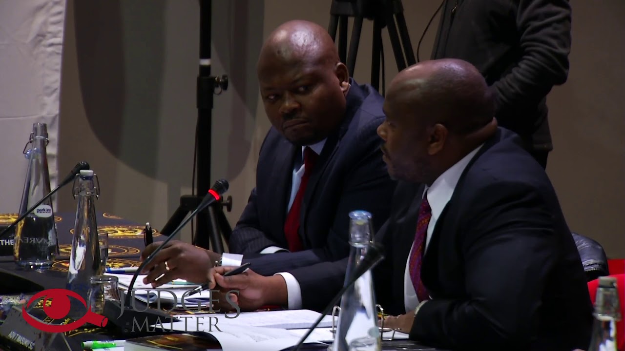 Hlophe Tribunal: Judicial Conduct Tribunal for Judge President Hlophe: 2 July 2018
