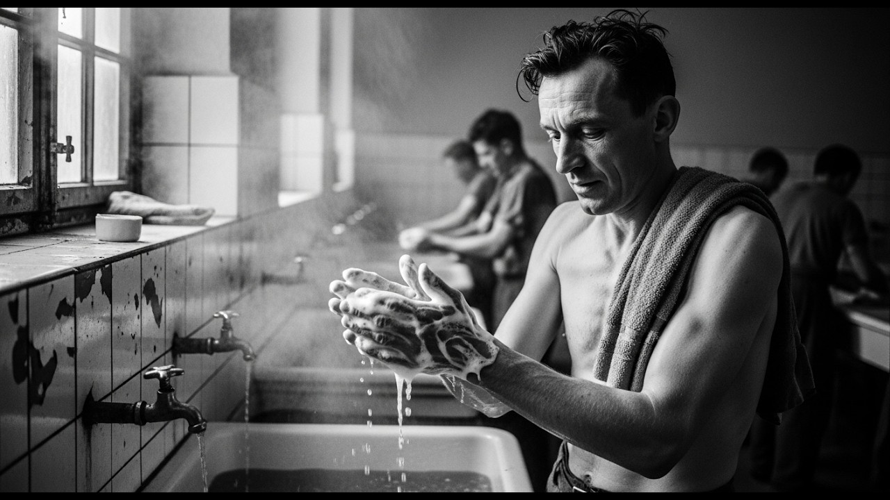 German POWs Couldn’t Believe Americans Gave Them Soap Daily