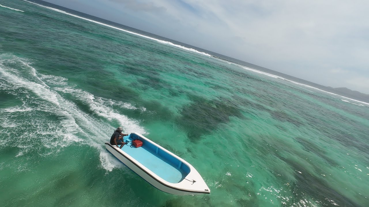 &hearts;️Seychelles - Anse Union 🛶🐟🌊🏝️🪨