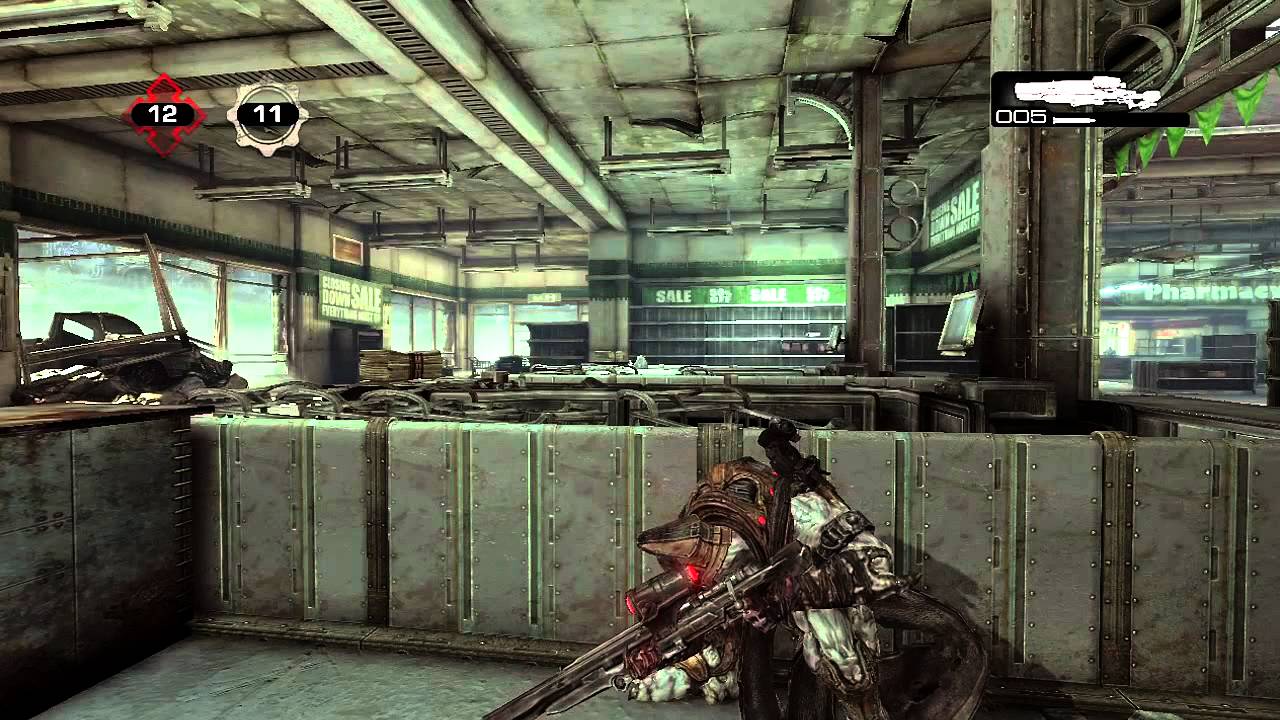 Gears of War 3 :: Random Clips - ViCi0US DR3AMS