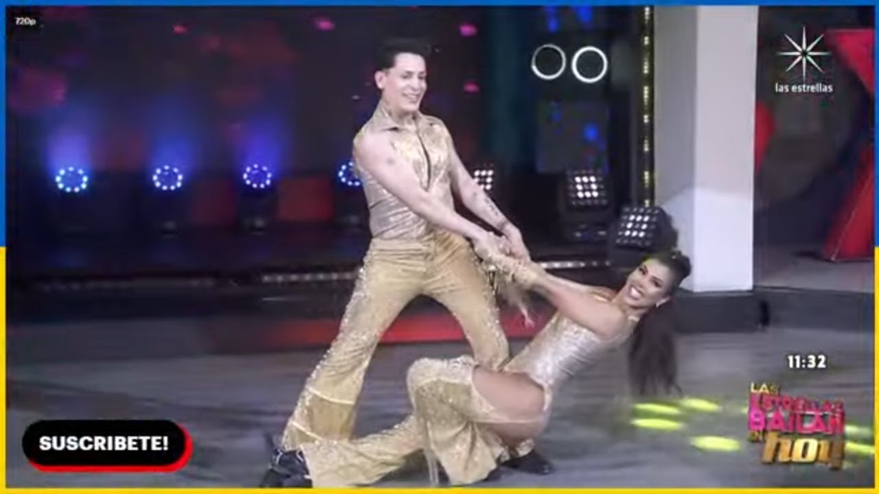 Rosa y Kunno | Las Estrellas Bailan en Hoy - 29/10/2025 | #LasEstrellasBailanEnHoy