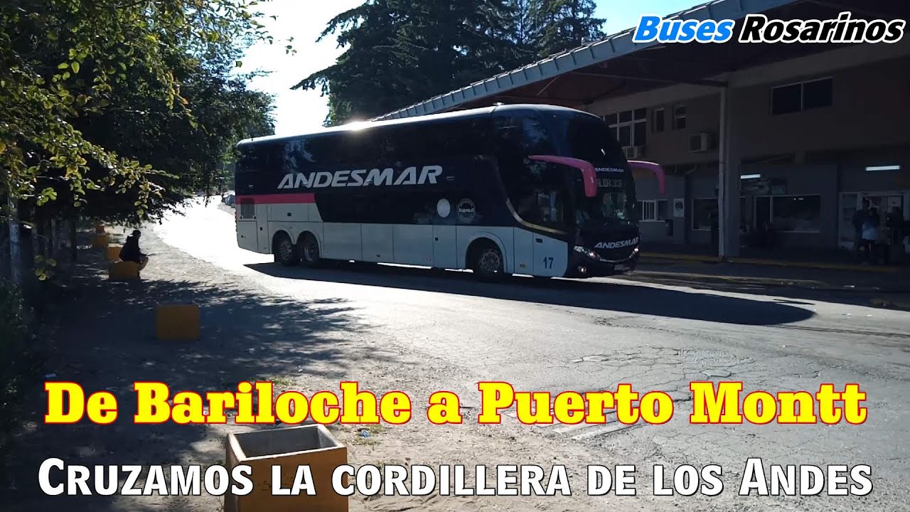 DE BARILOCHE A PUERTO MONTT EN OMNIBUS - ANDESMAR CHILE