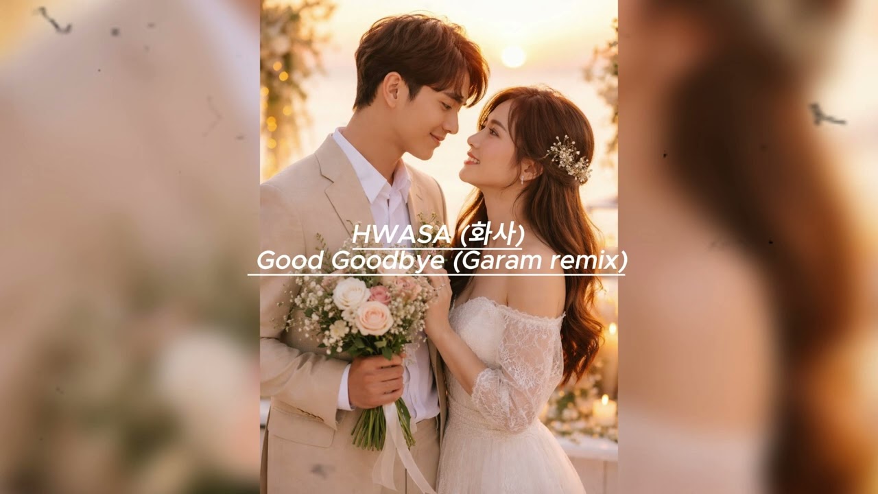 화사 (HWASA) - Good Goodbye (Garam remix)