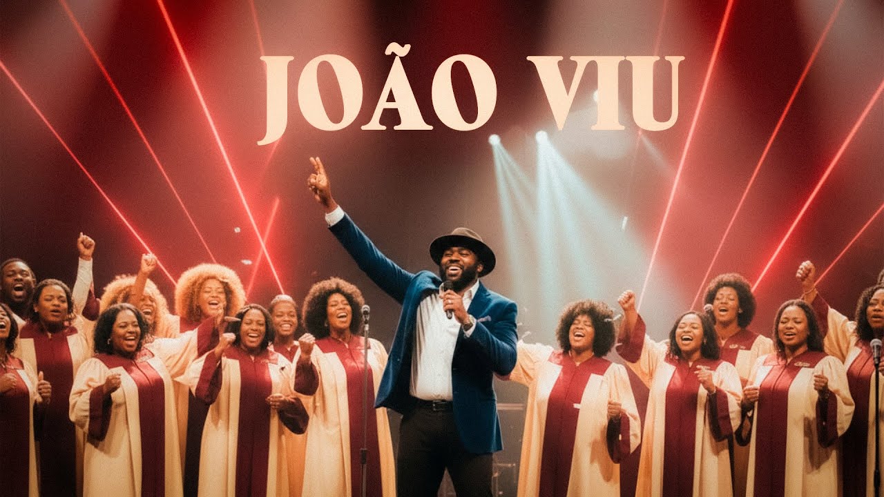 João Viu | Louvor Profético sobre a Nova Criação e a Promessa Eterna de Deus