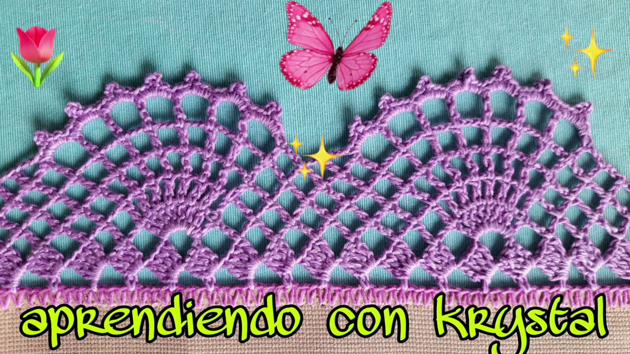 orilla para servilleta #78/ una sola vuelta/ original 🌷🌻💐🦋🐞🐶🐨