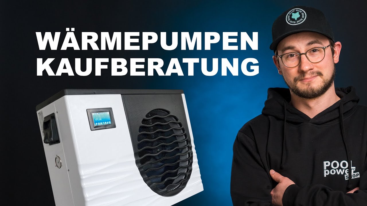 Wärmepumpe Pool Kaufberatung | Was bringt eine Inverter-Pumpe?