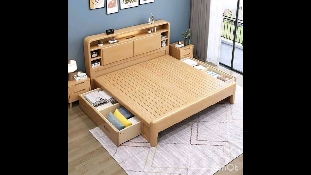 Double bed design