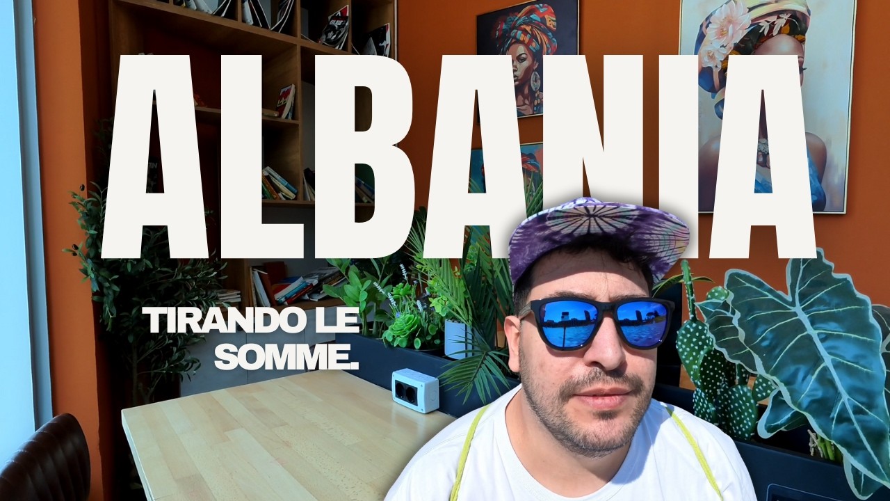ULTIMI GIORNI A TIRANA: lavoro, routine e chiusura del viaggio 🇦🇱