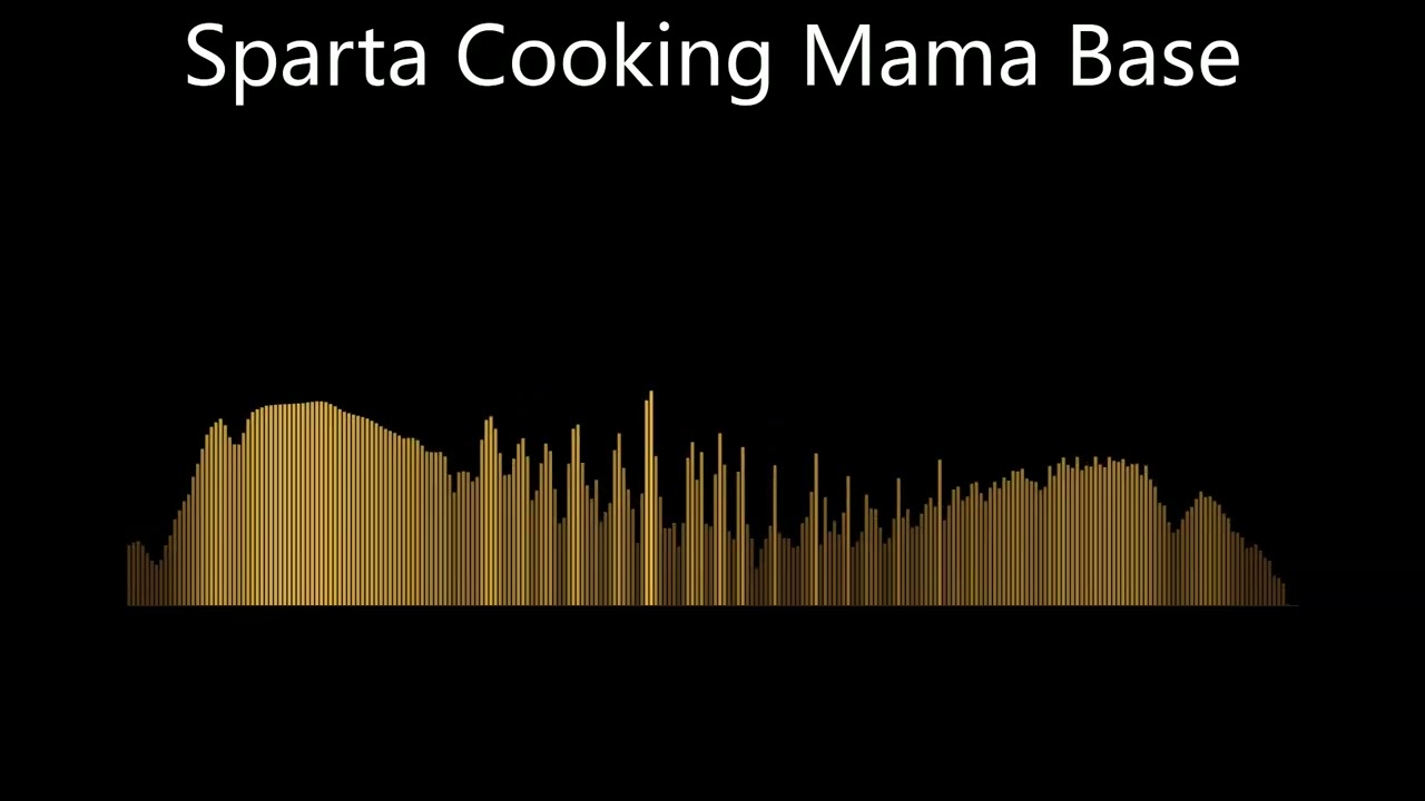 Sparta Cooking Mama Base