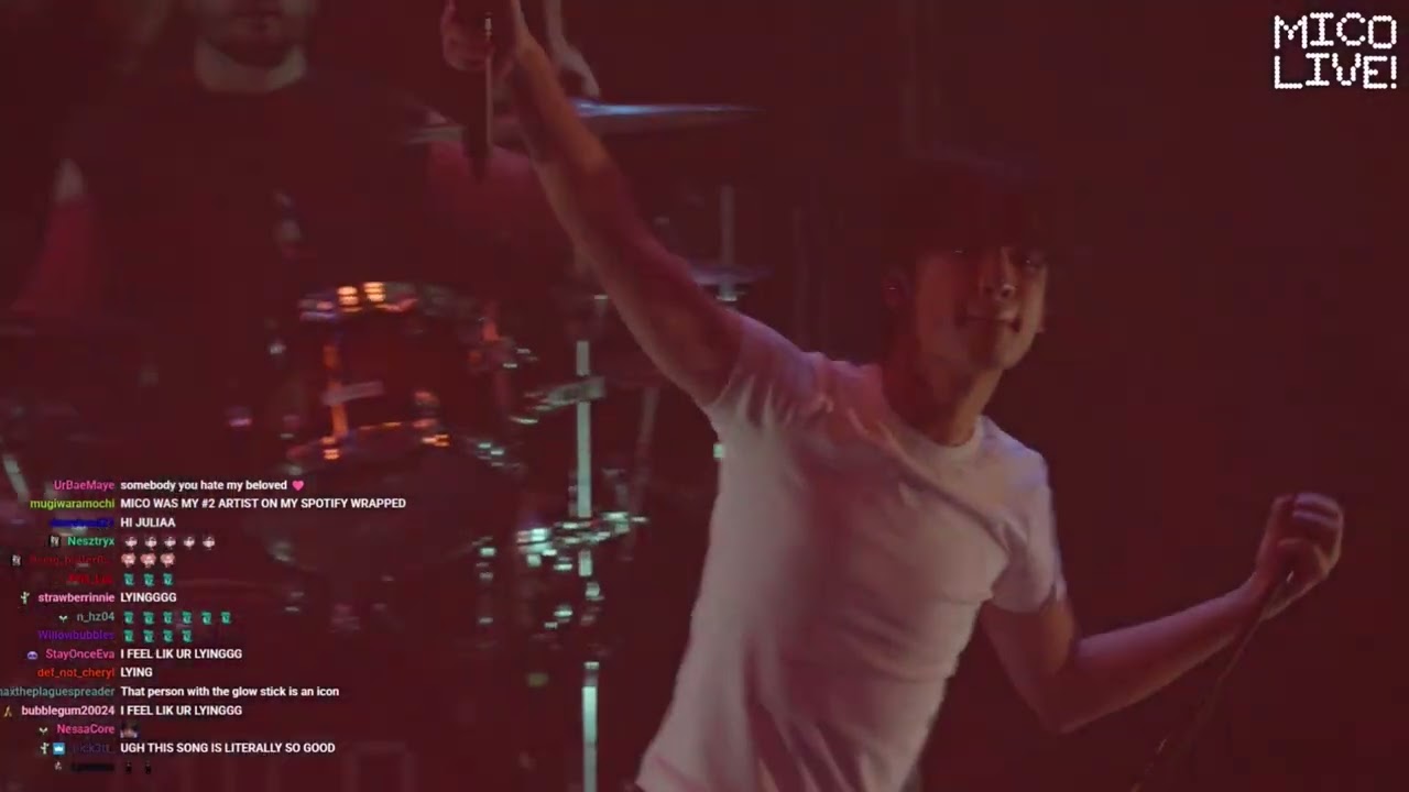 MICO - Somebody you hate [live in london]