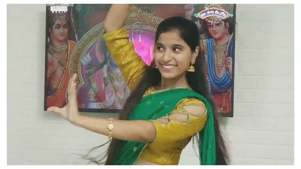 jagadhanandha karaka song dance#vedadance