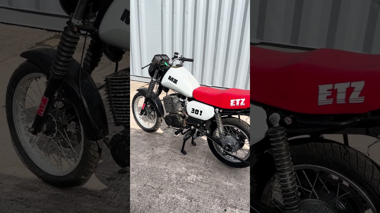 #MZ ETZ301 po remoncie zn&oacute;w do remontu&hellip; #automobile #ddr #mechanik #motocykle #shorts #kolekcja #etz