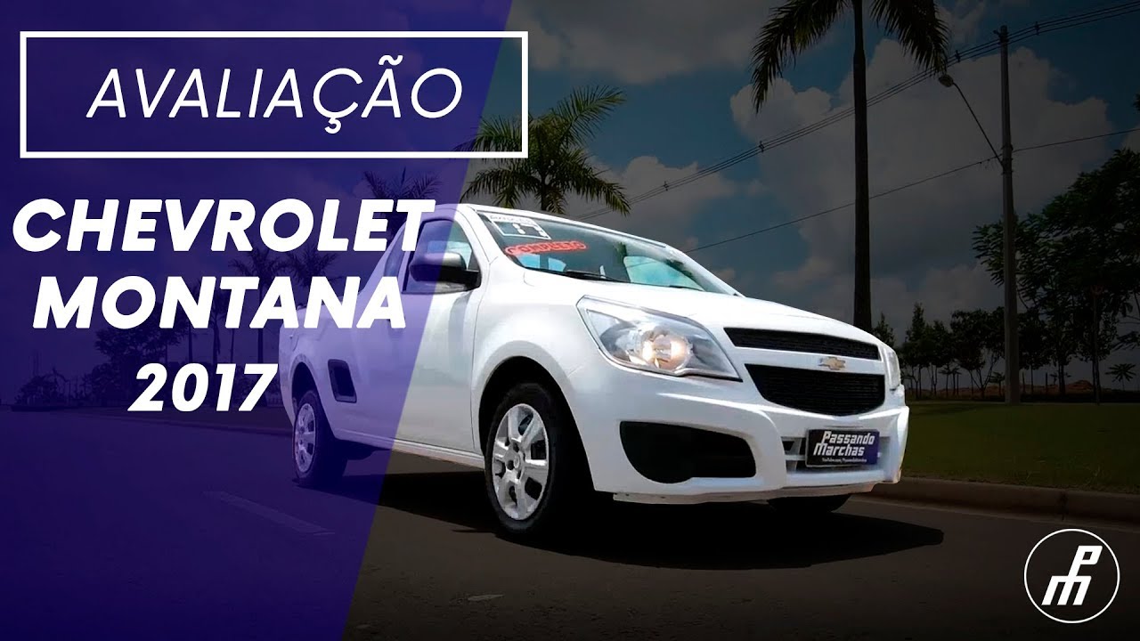 Avaliação Chevrolet Montana 1.4 LS 2017
