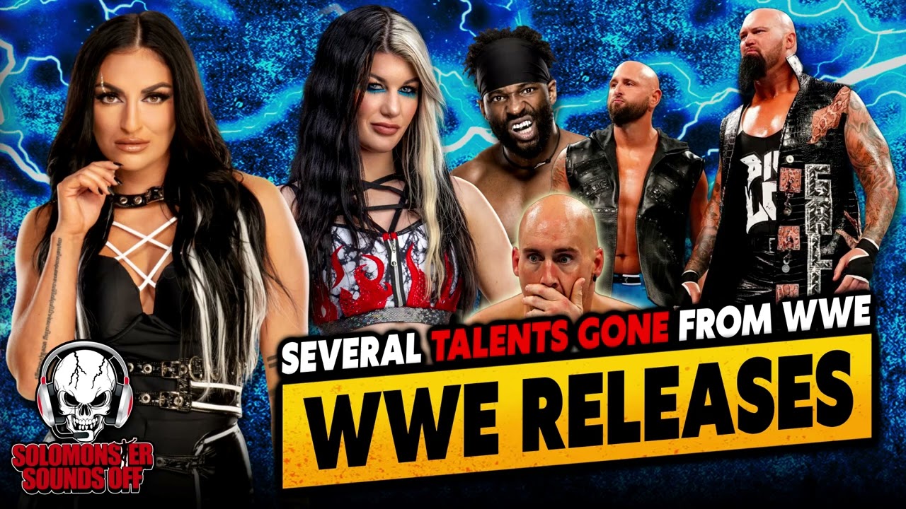 Solomonster Reacts To Nearly A DOZEN WWE Releases And A Plea For Calling People Up