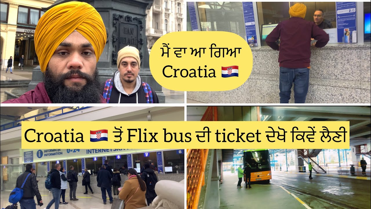 Croatia to other country Flix bus/Croatia country information 