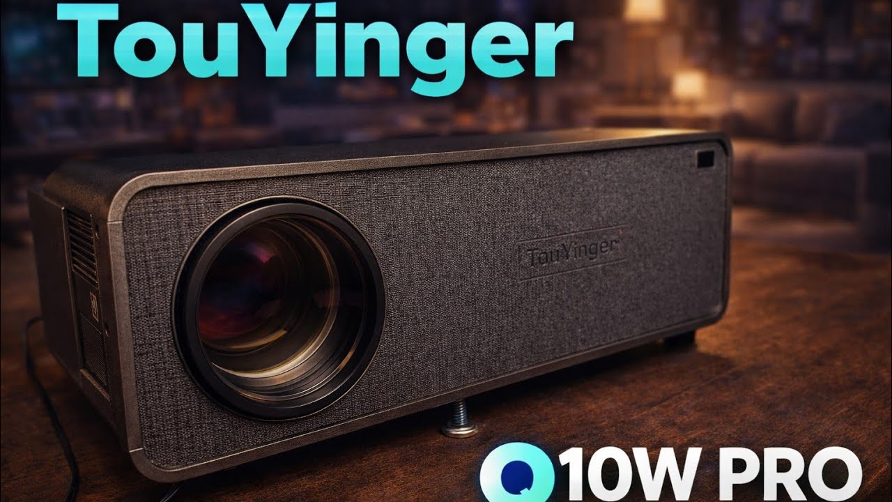TouYinger Q10w pro - Проектор для Игр | ПОЛНЫЙ ОБЗОР