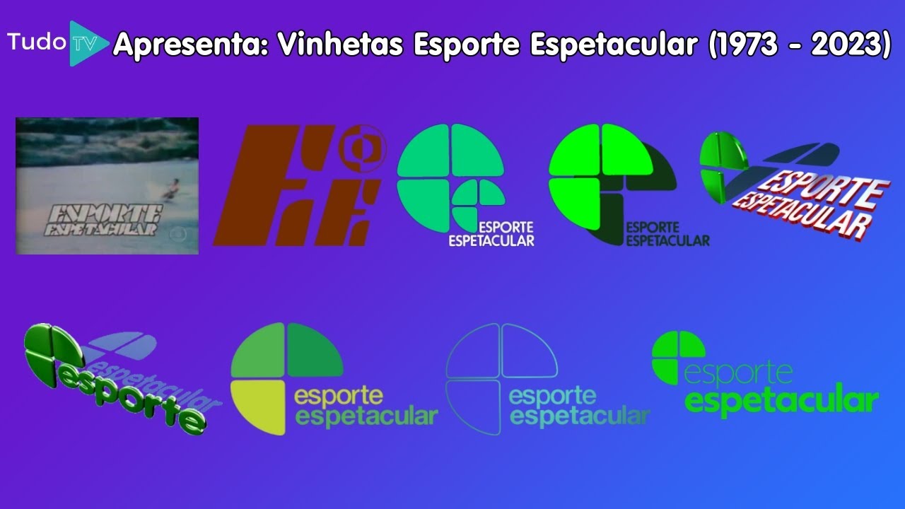 Cronologia #158: Vinhetas Esporte Espetacular (1973 - 2023)