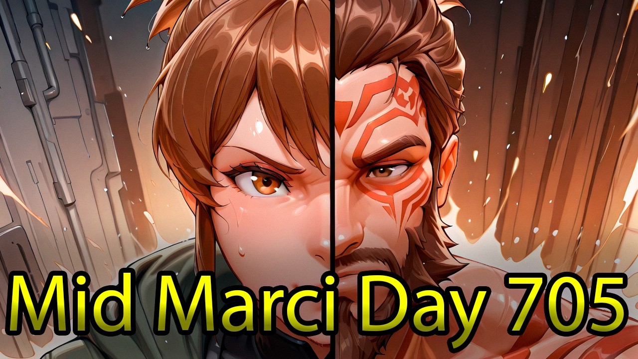 Mid Marci Day 705/#МидоваяМарси