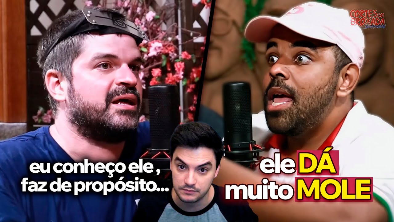 COMENTANDO TRETA do FELIPE NETO com IFOOD
