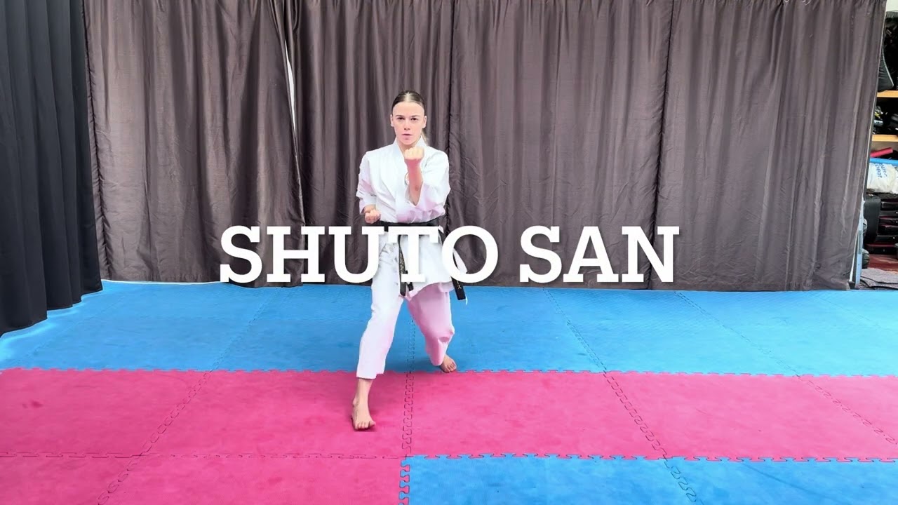 ADVANCED KYU GRADS~SHUTO