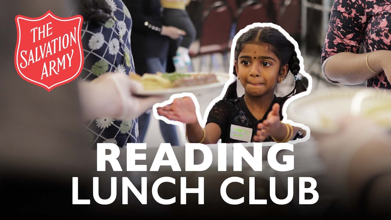 Reading Lunch Club | The Salvation Army