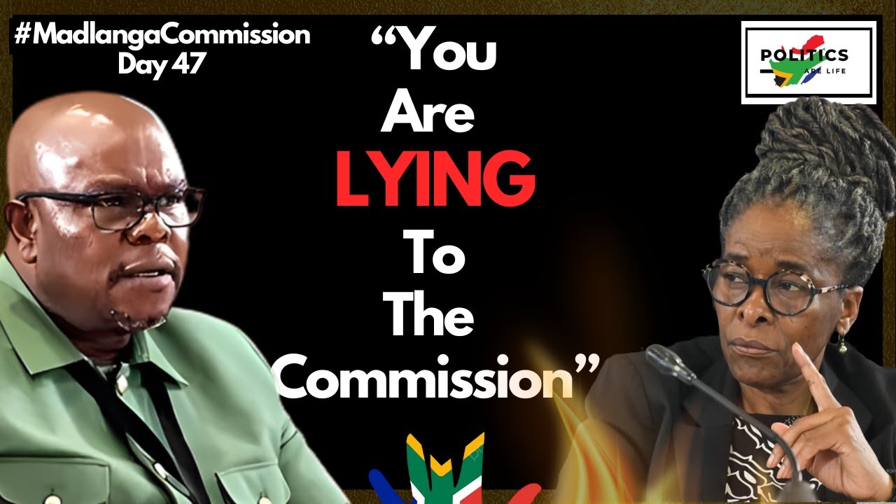 Senona Gave Matlala Documents On President Ramaphosa