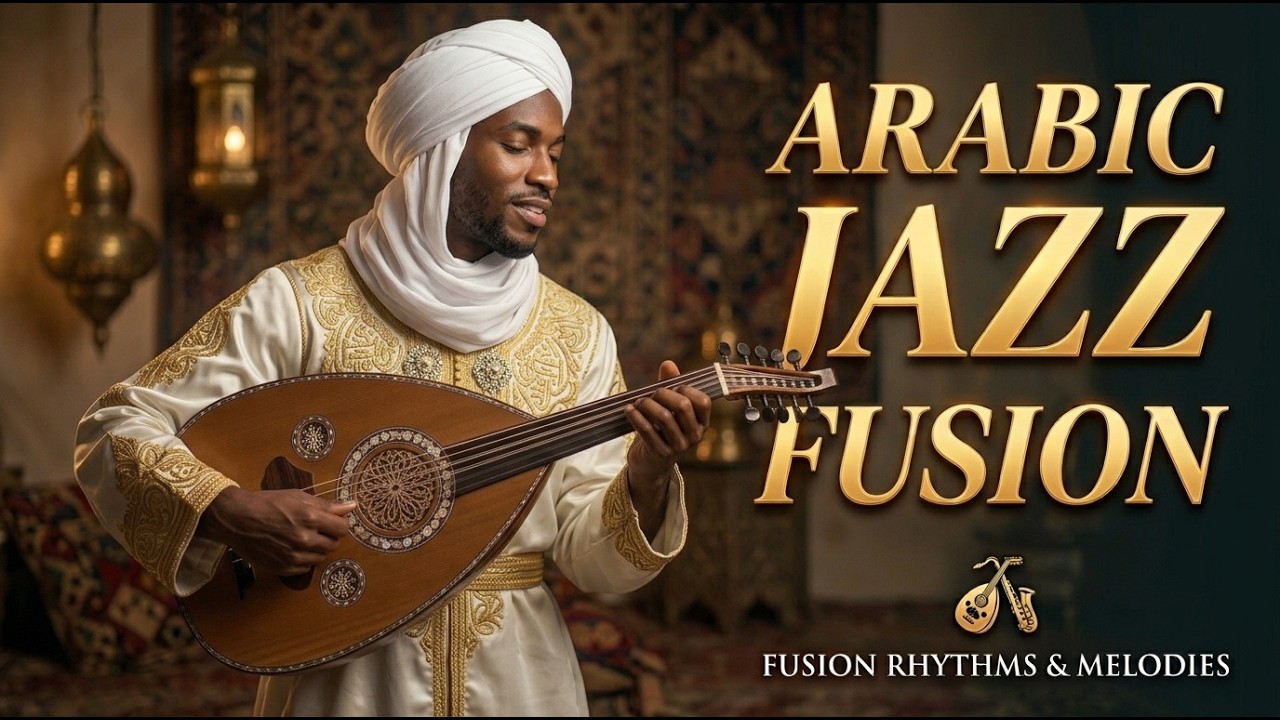 Middle Eastern Jazz Fusion | Arabian Jazz - Relaxing Arabic Instrumental Beats & Eastern Beats